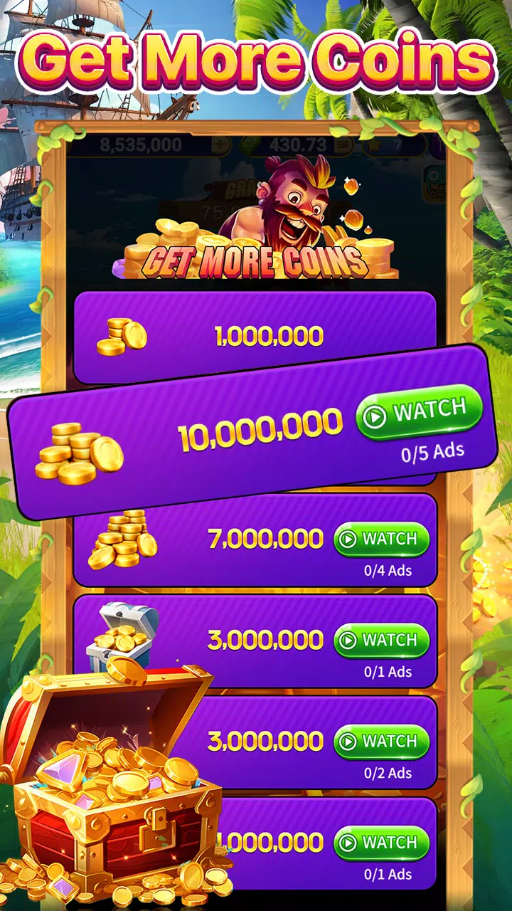 Treasure Gold Rush Mod