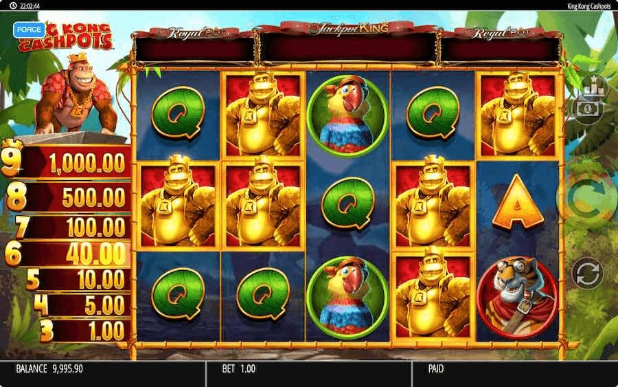 King Kong Slots