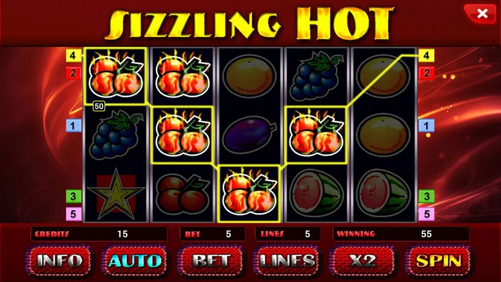 Sizzling Hot™ Deluxe Slot