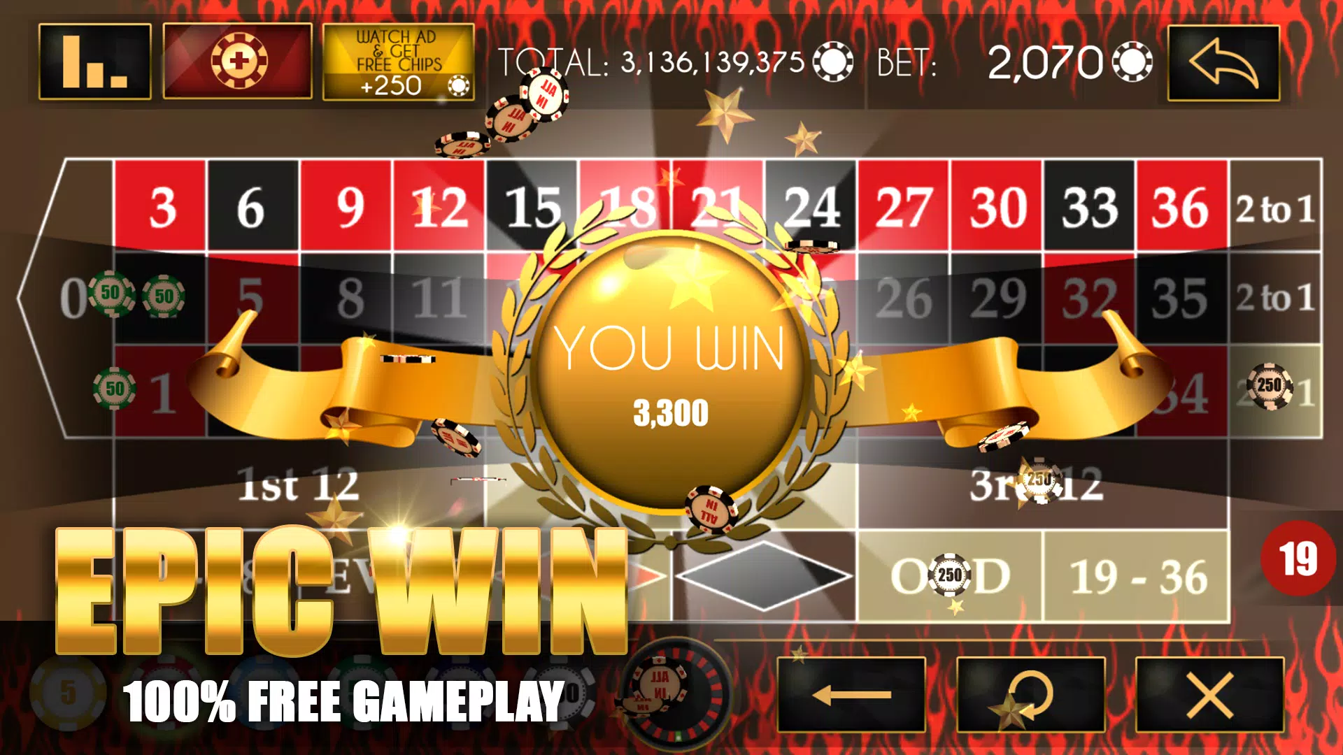 Roulette Vegas Casino 2020 APK