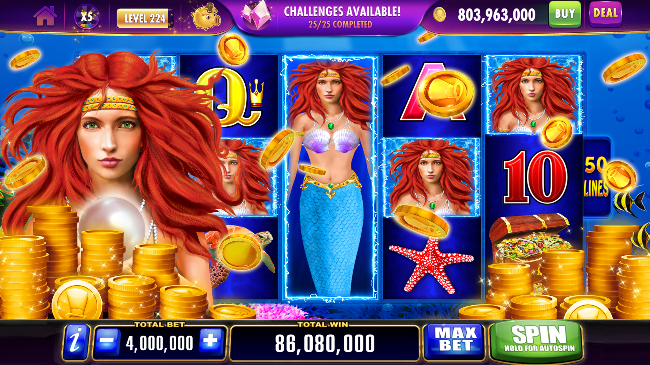 Cashman Casino Slots Games