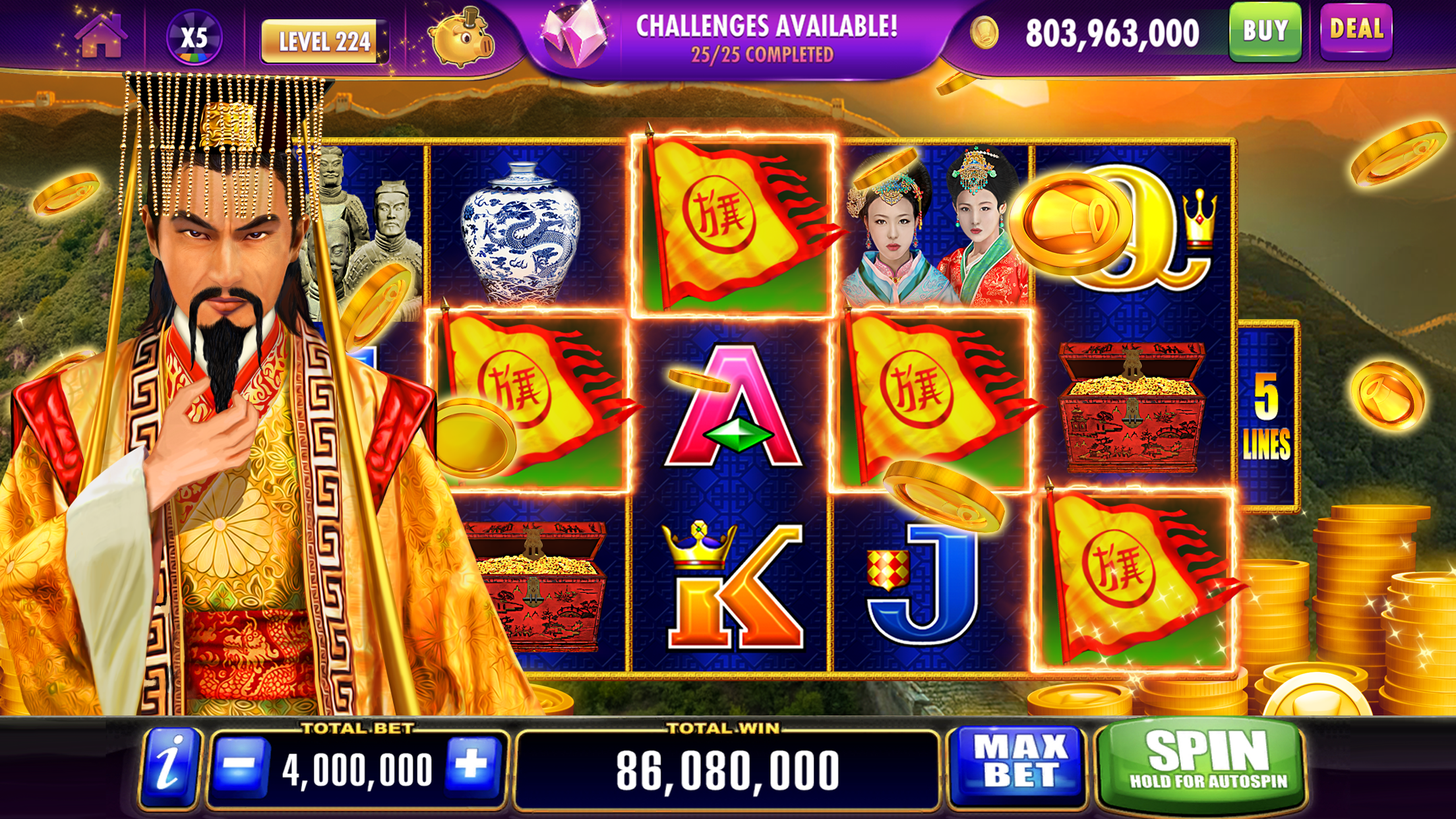 Cashman Casino Slots Games