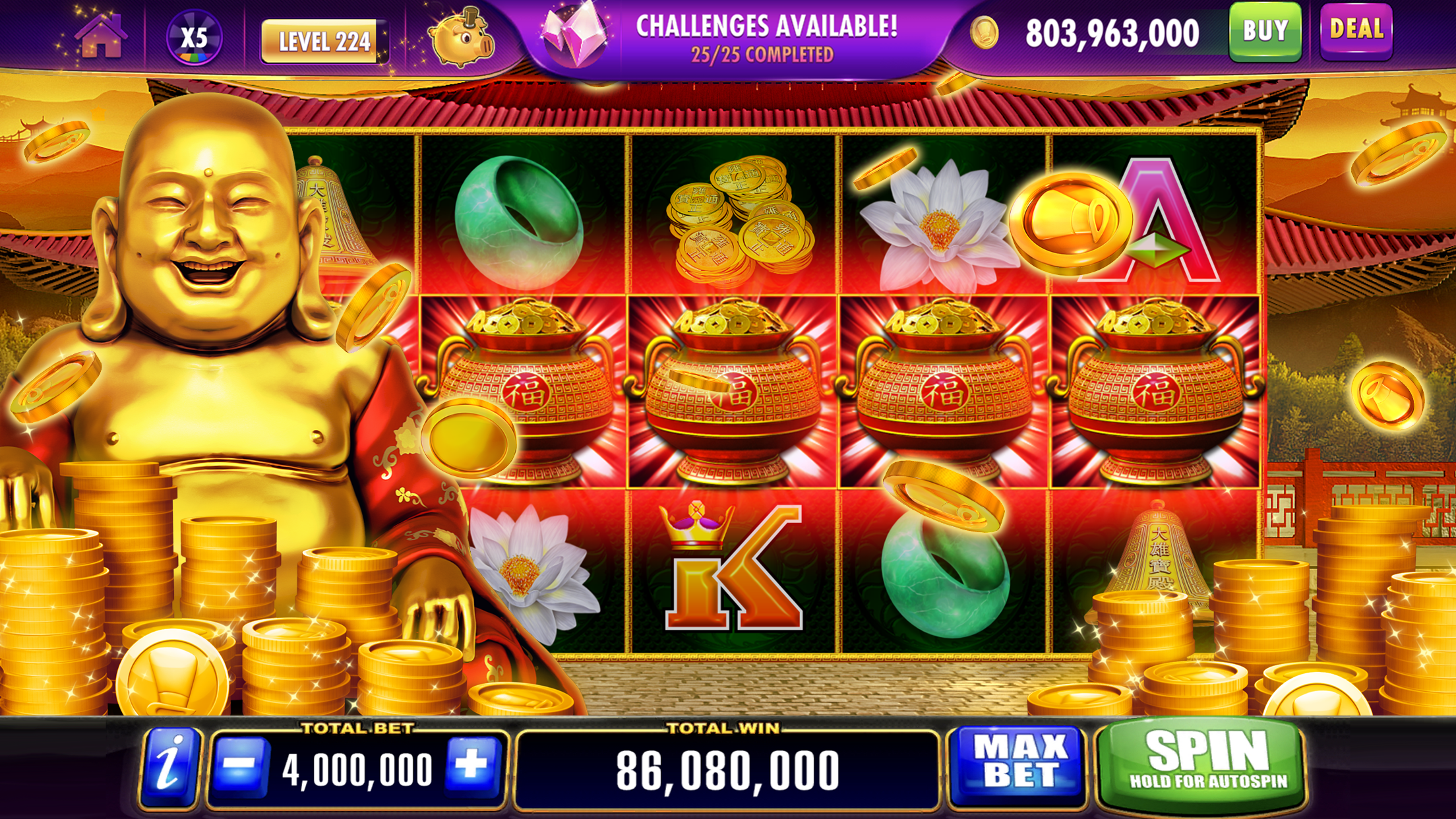 Cashman Casino Slots Games