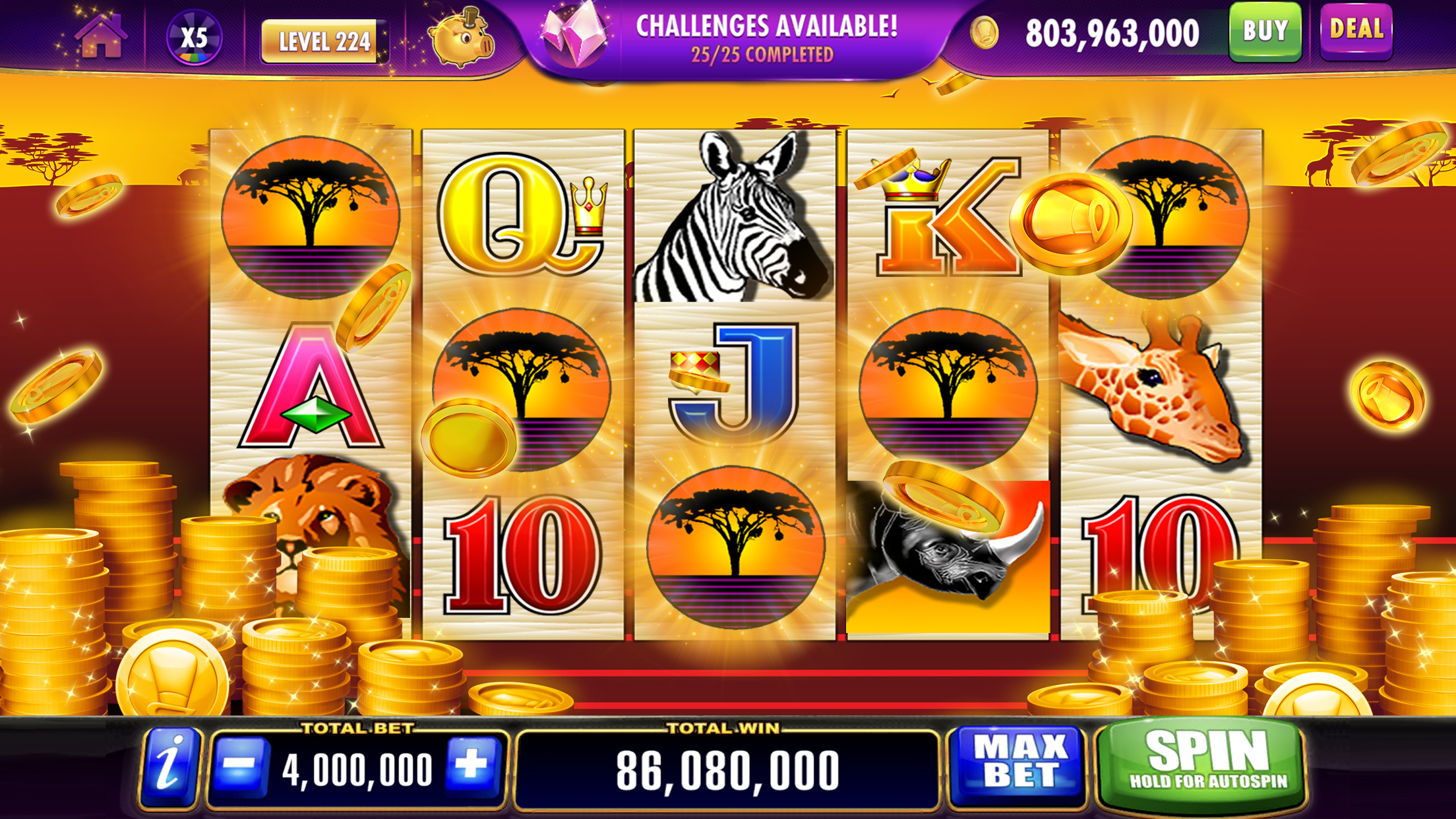 Cashman Casino Slots Games