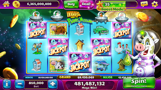Jackpot Party - Casino Slots