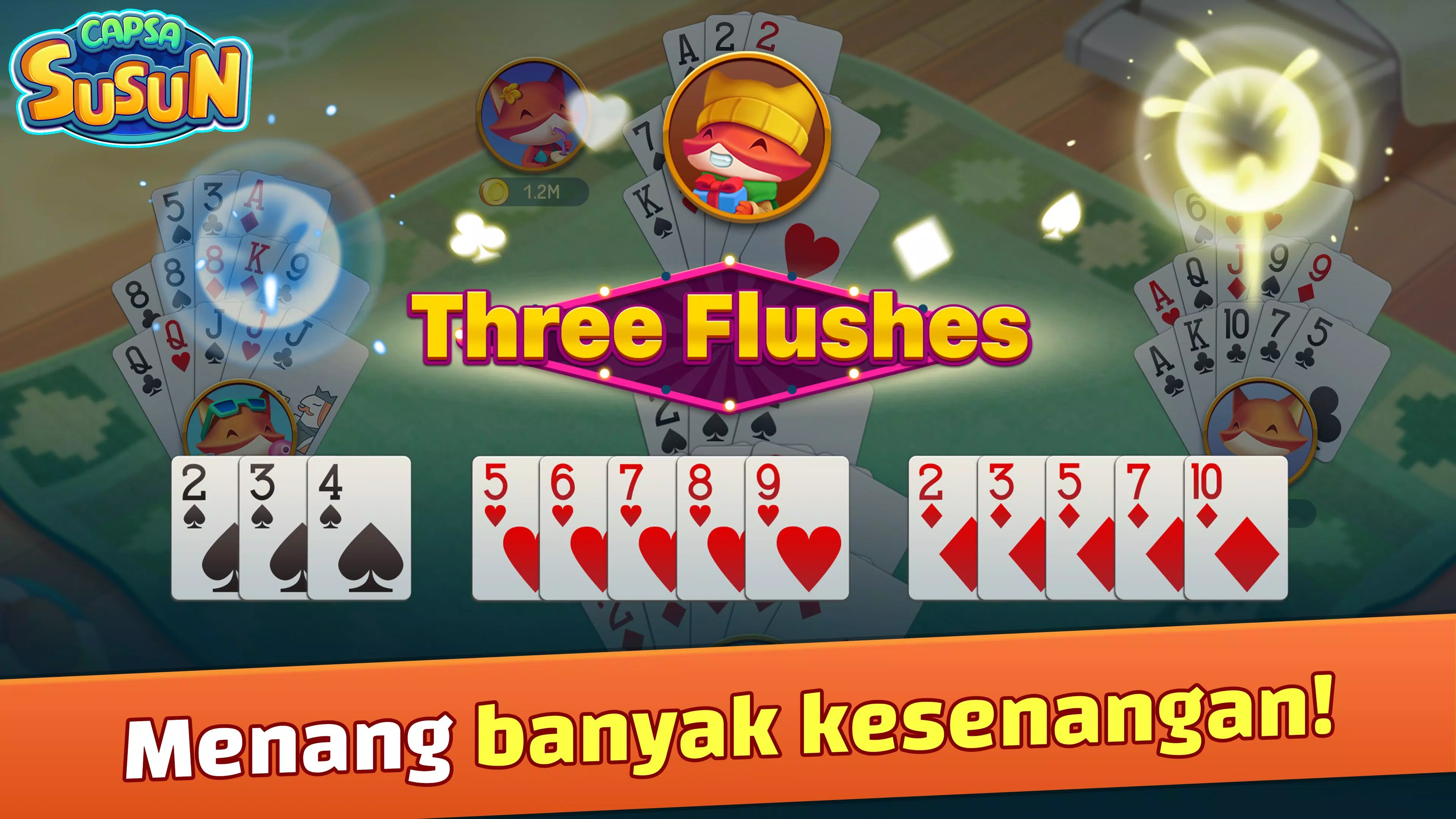 Capsa Susun ZingPlay