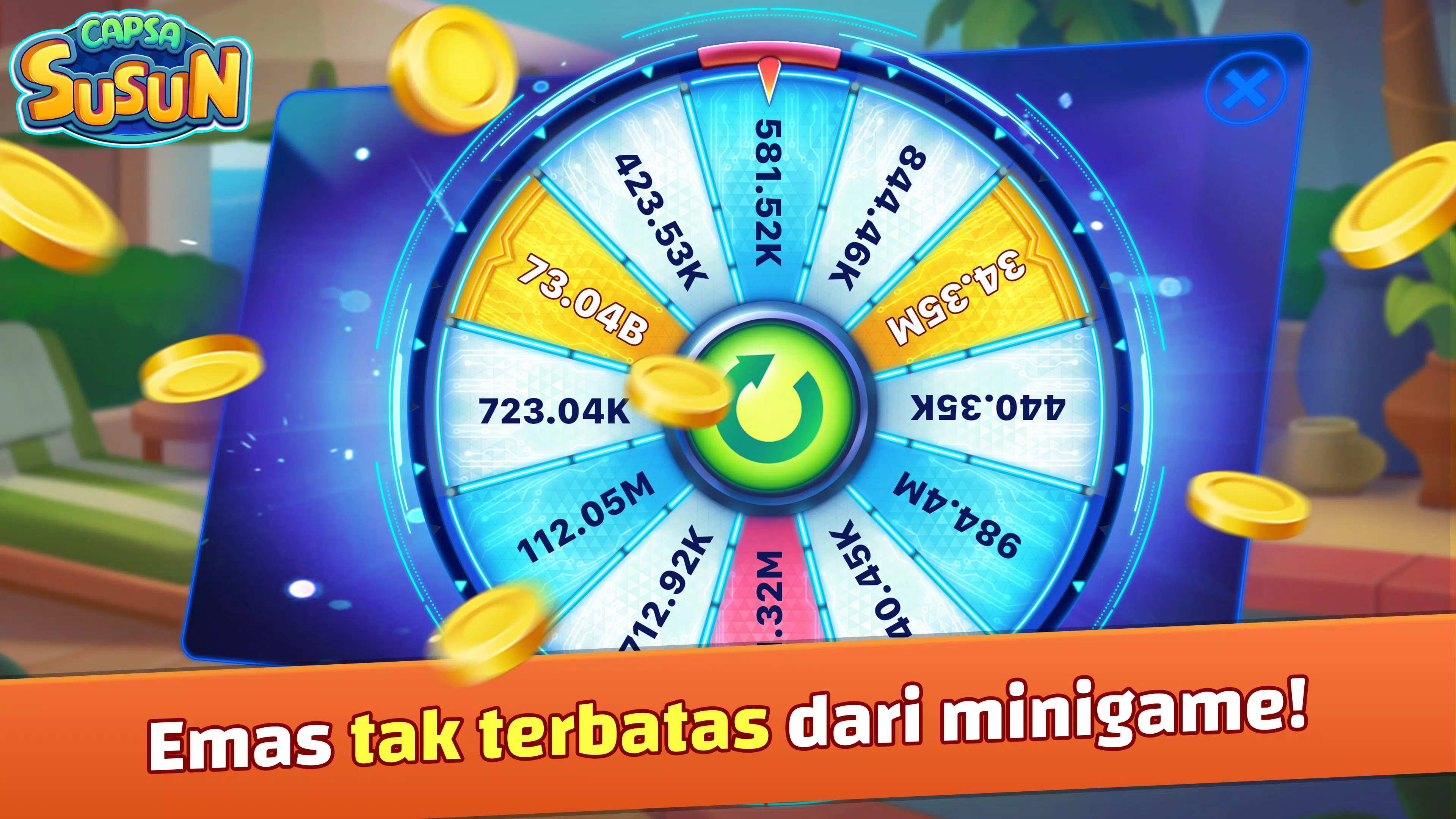 Capsa Susun ZingPlay
