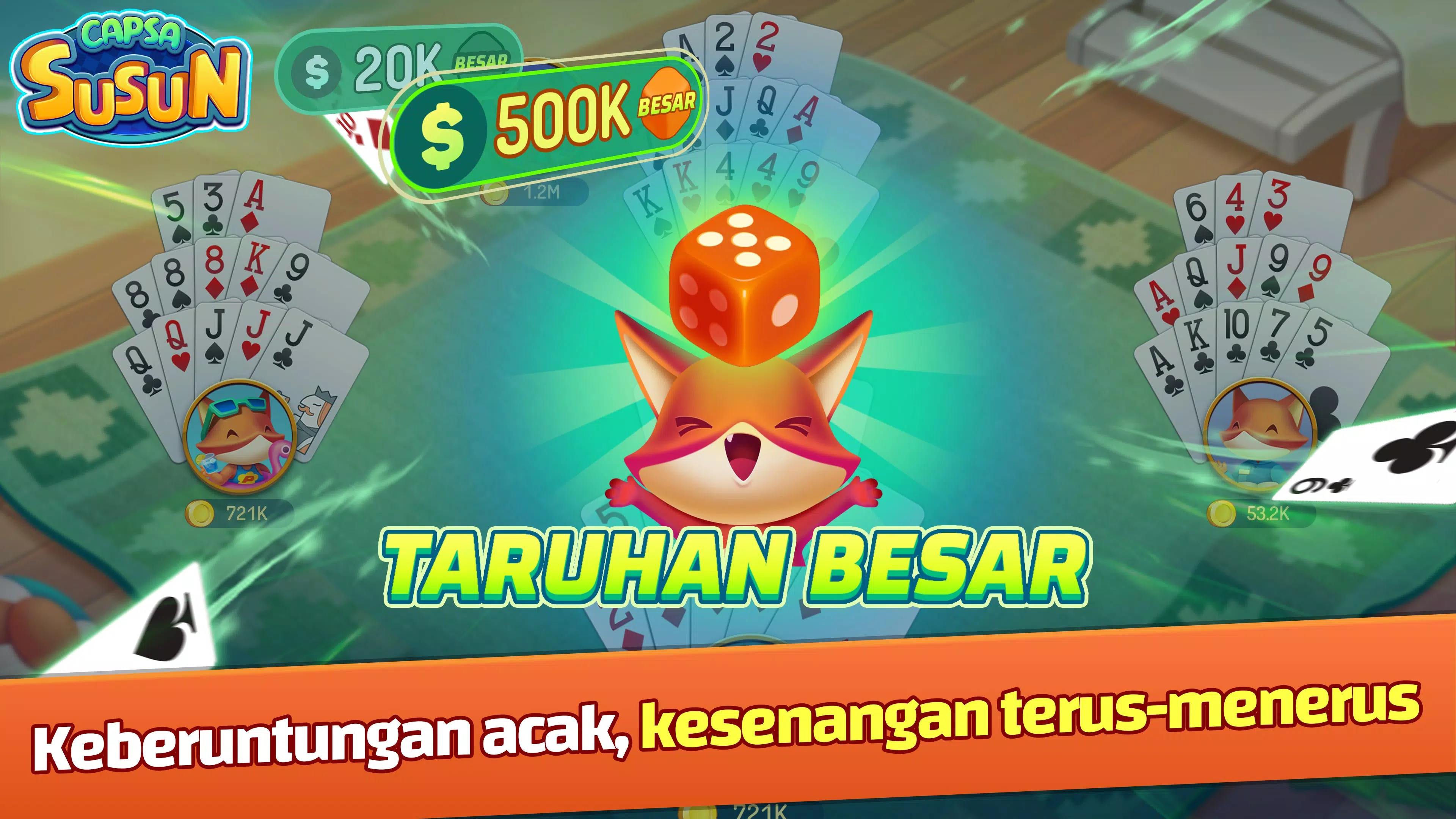 Capsa Susun ZingPlay