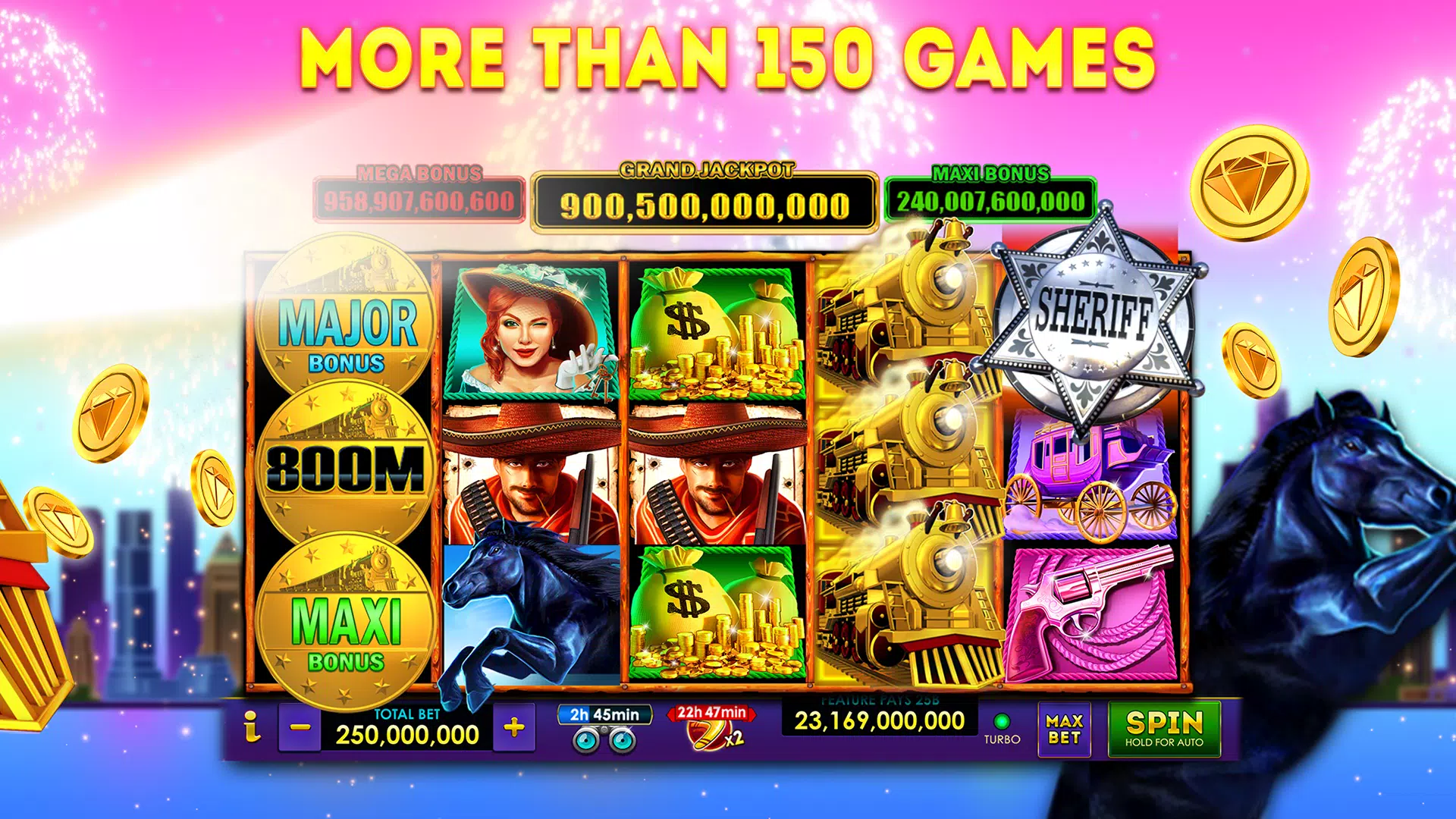 Lucky Time Slots