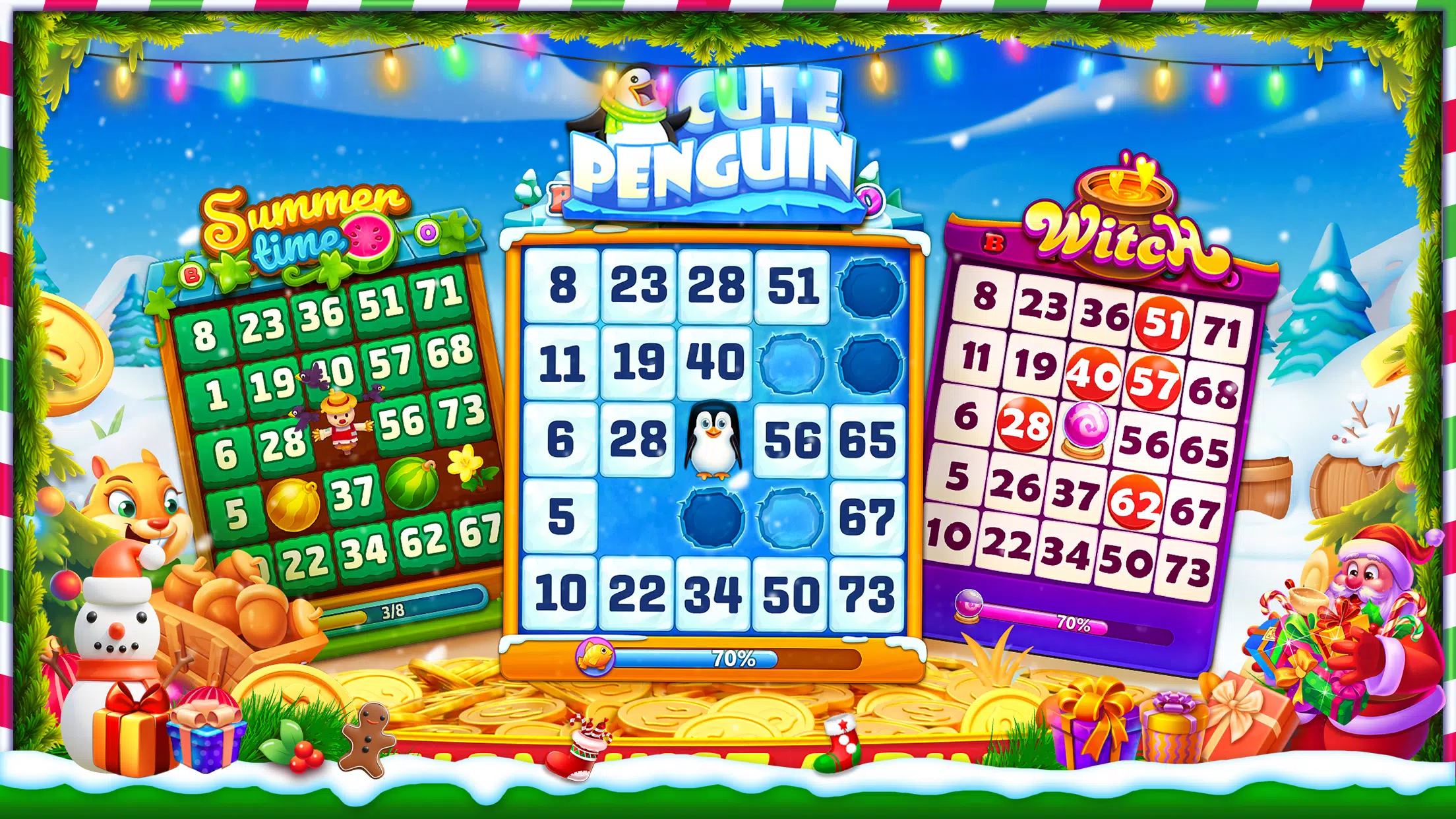 Bingo Riches