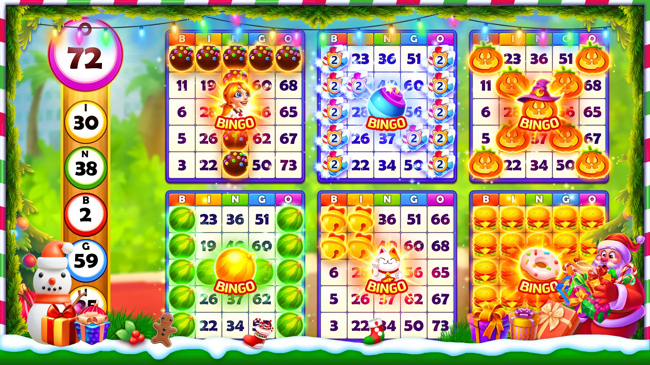 Bingo Riches