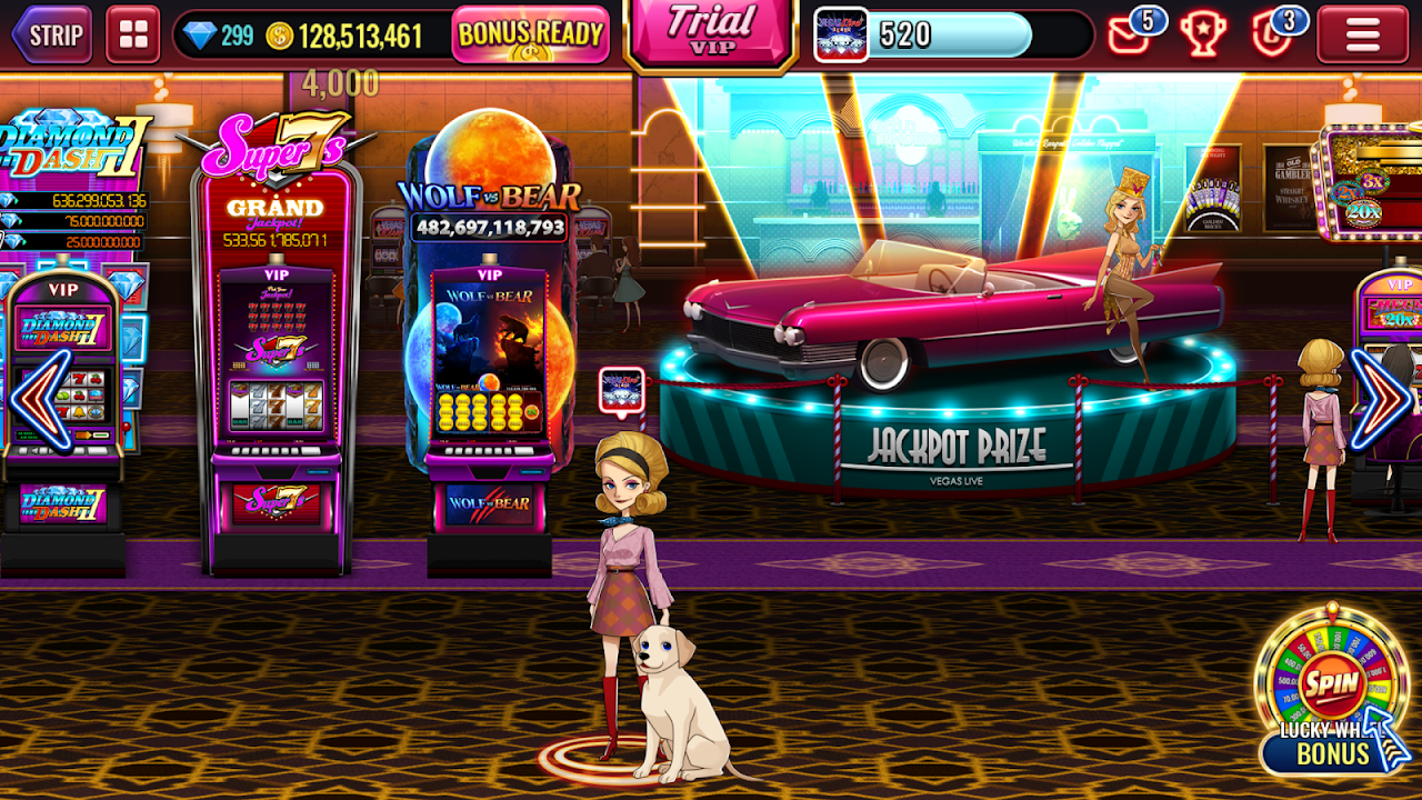 Vegas Live Slots Casino