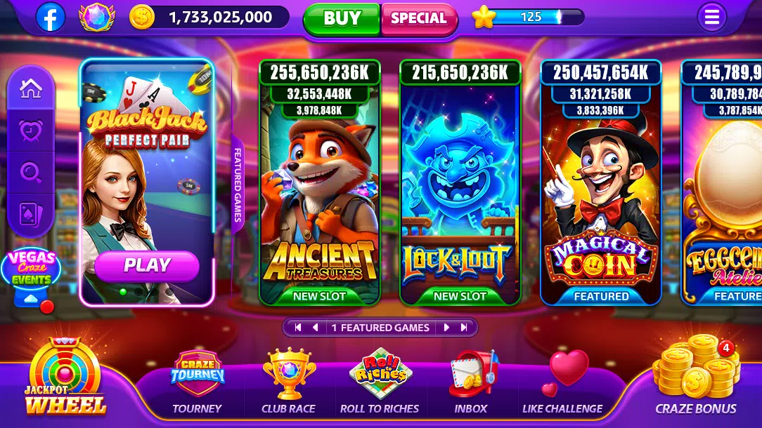 Vegas Craze Casino