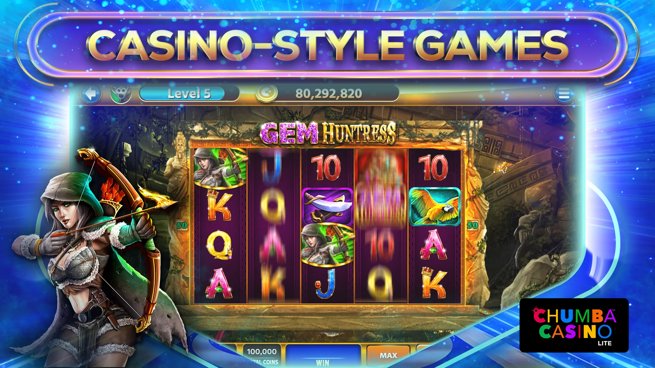Chumba Casino Lite