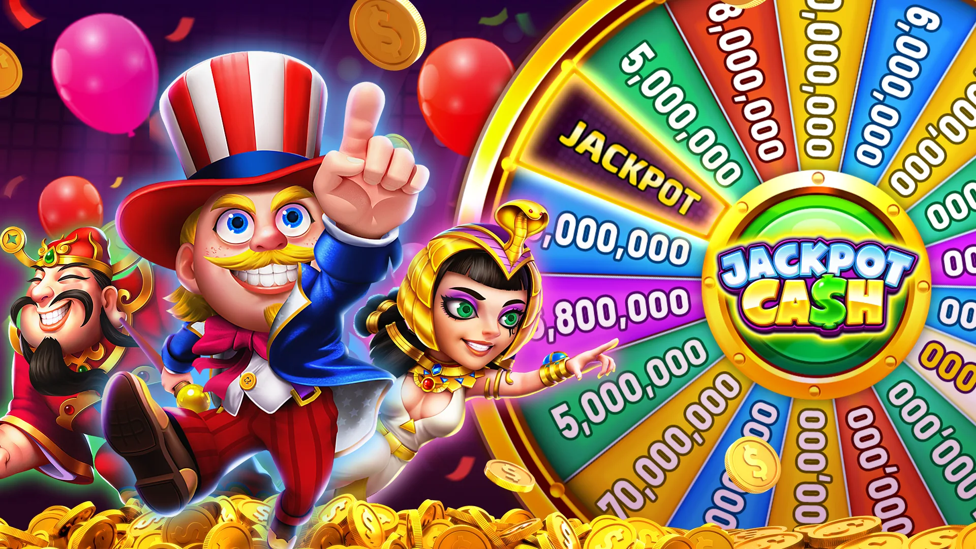 Jackpot Cash Casino Slots