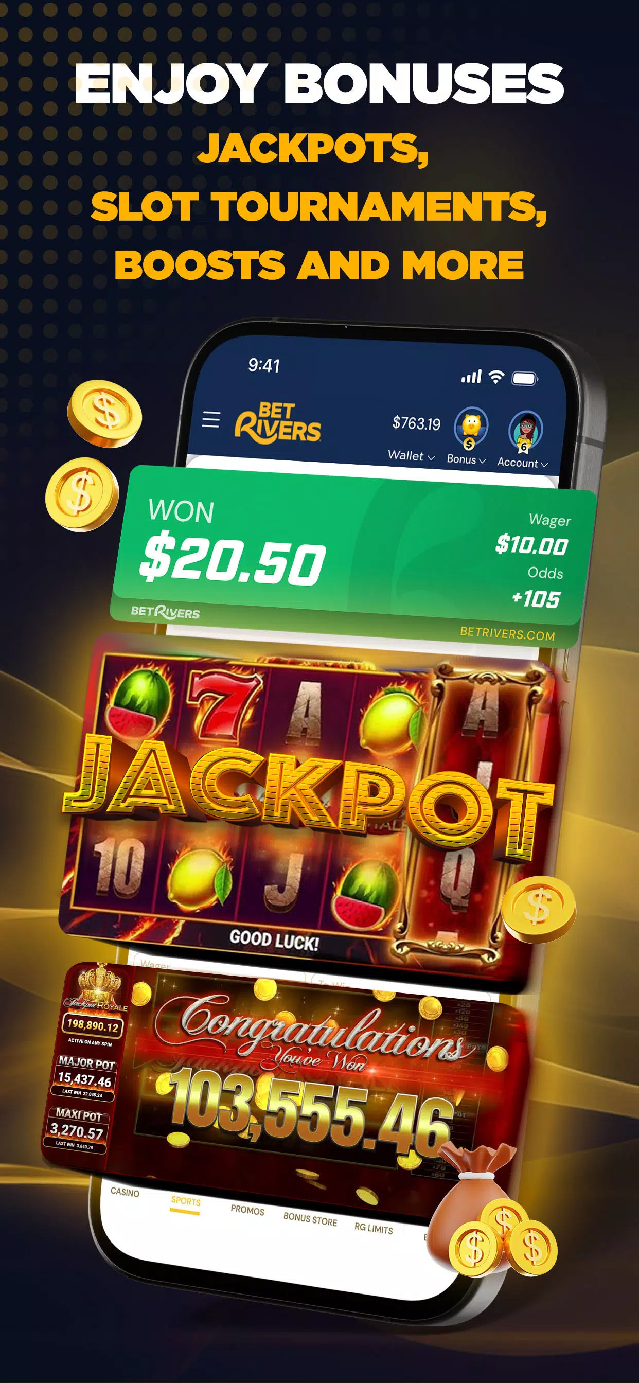 BetRivers Casino