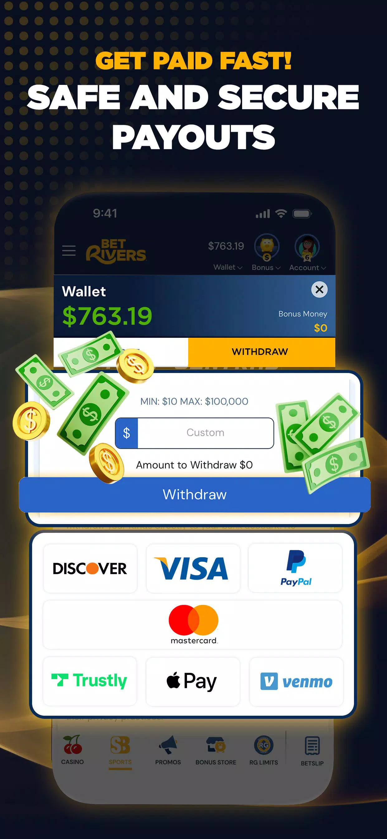 BetRivers Casino
