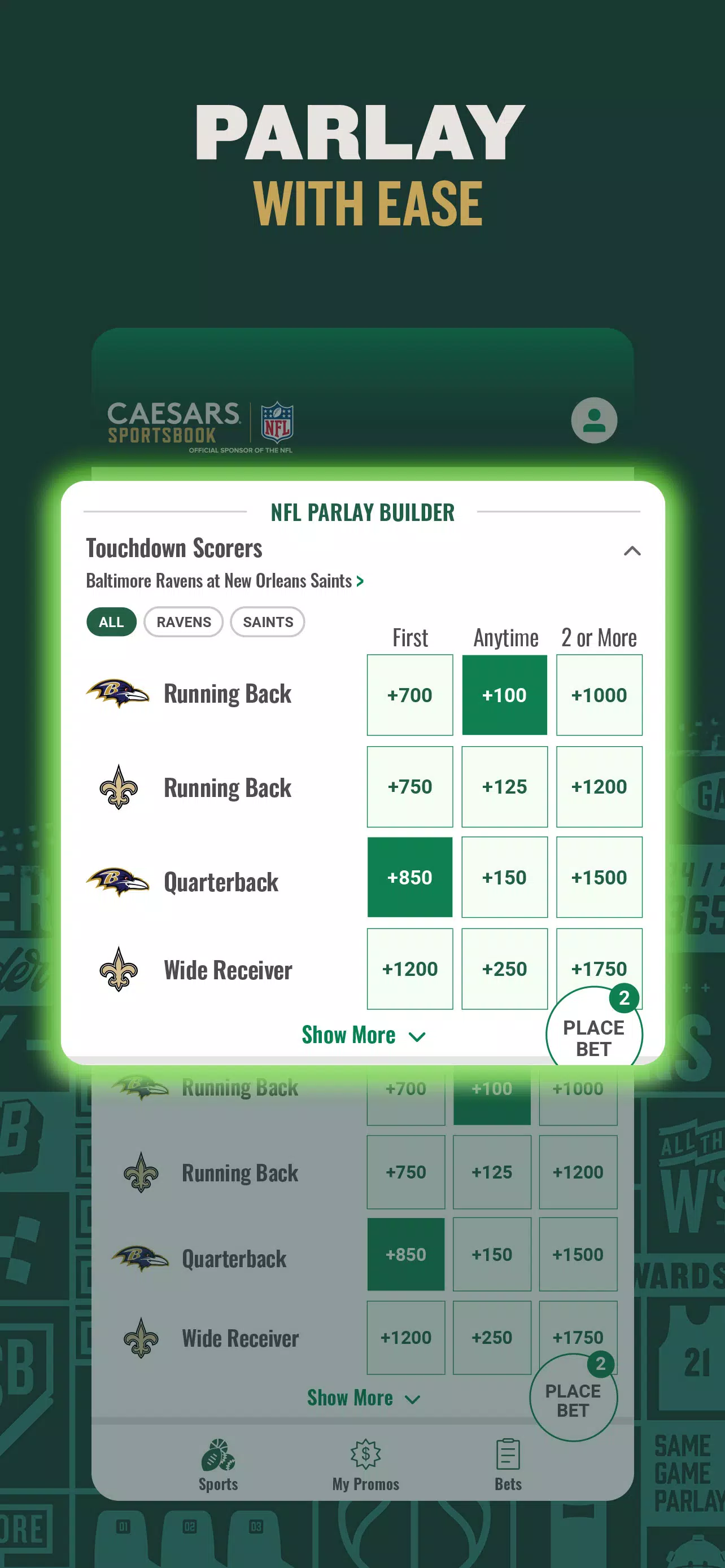Caesars Sportsbook