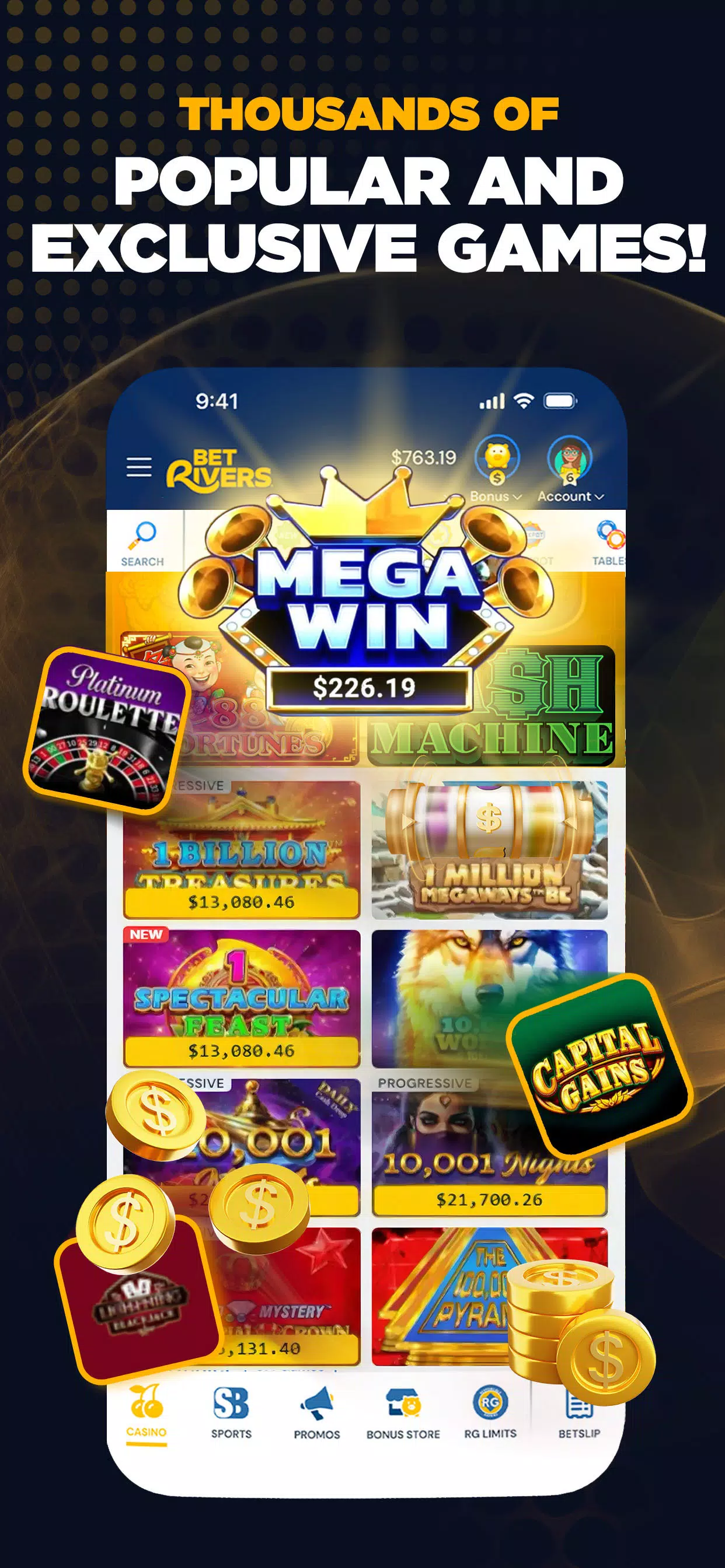 BetRivers Casino