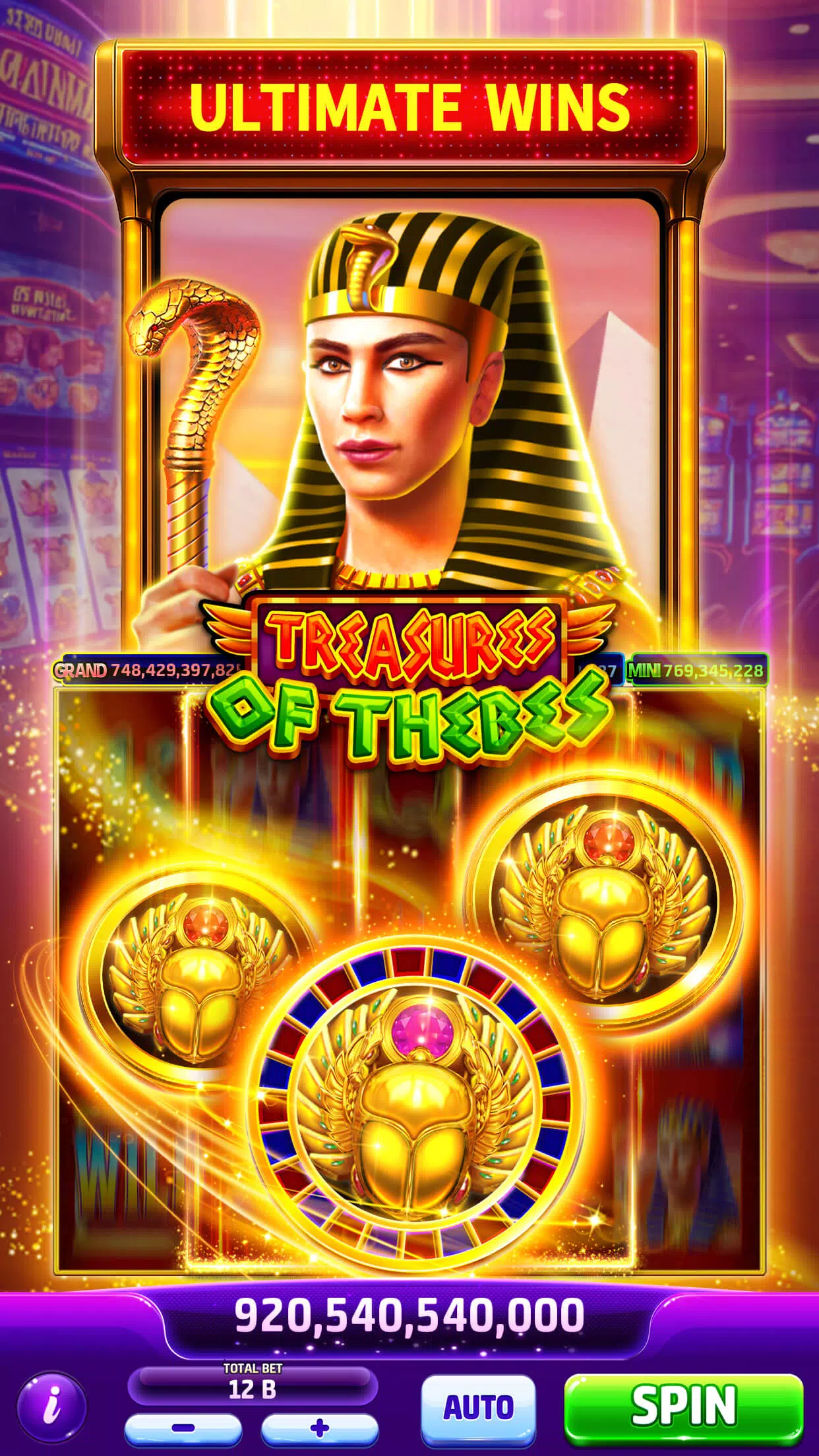 Golden Casino - Slots Games