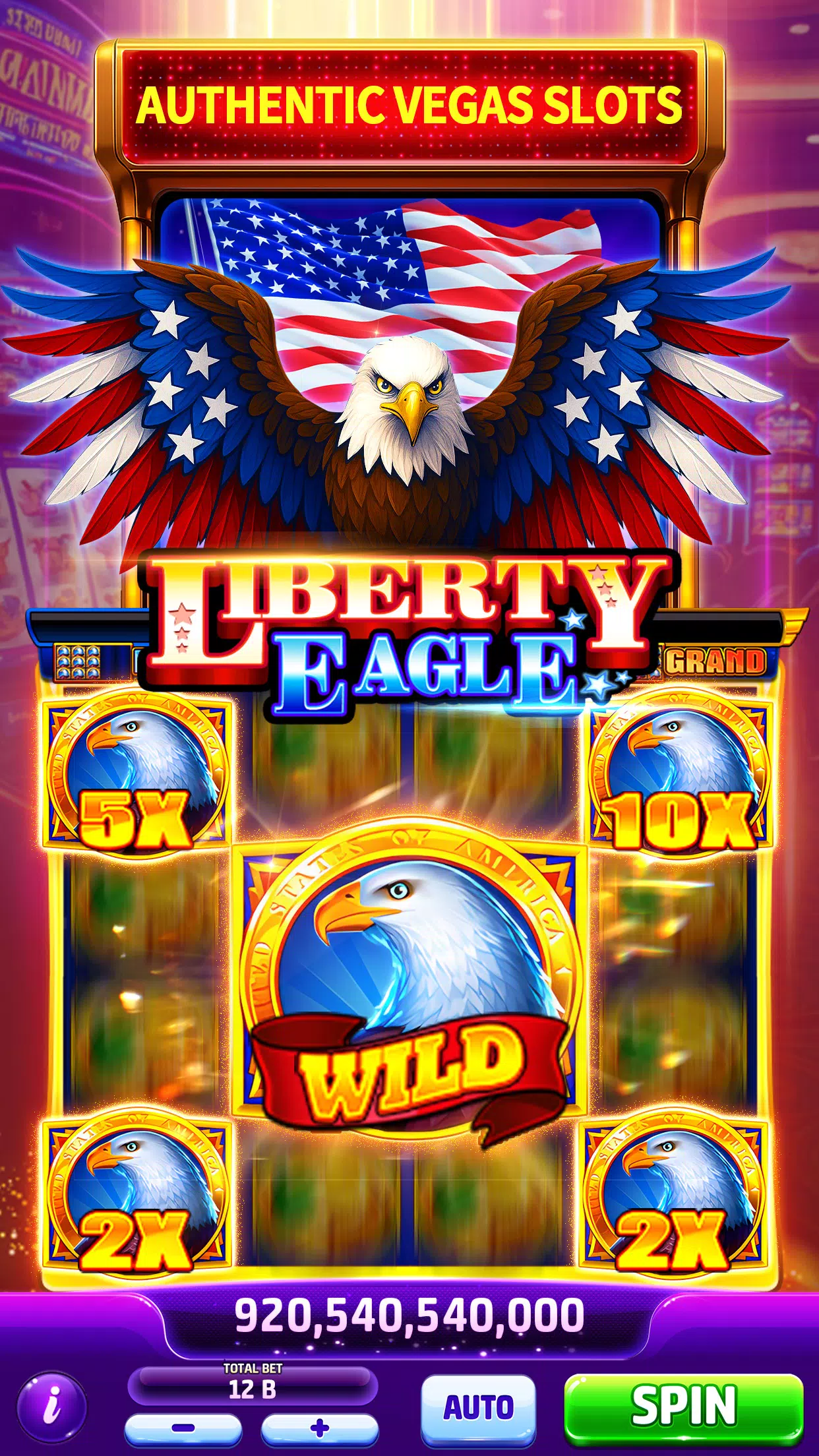 Golden Casino - Slots Games