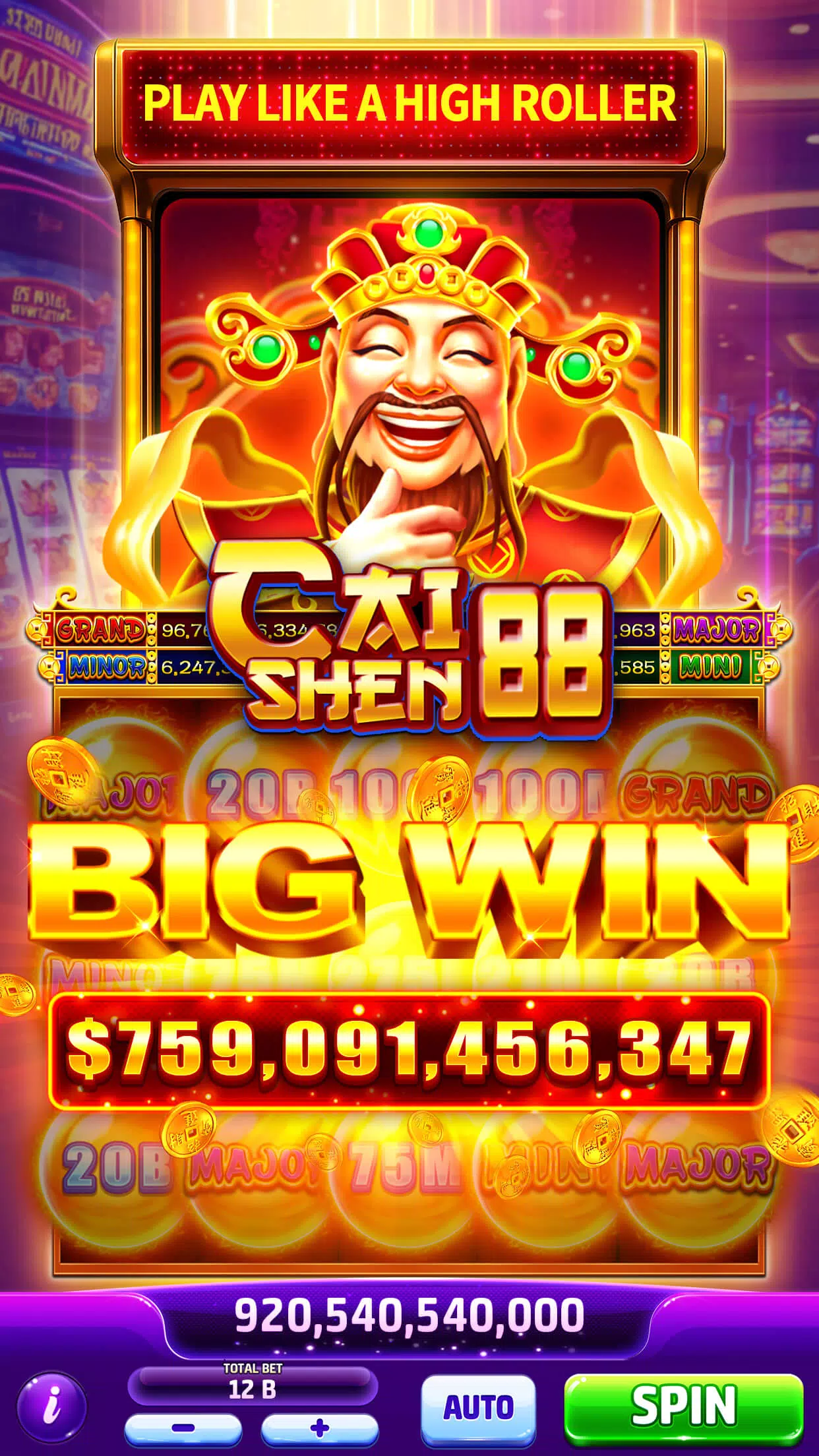Golden Casino - Slots Games
