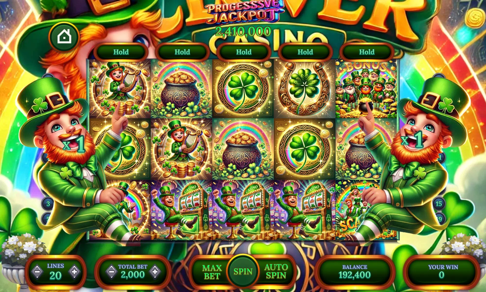 Lucky Clover Casino