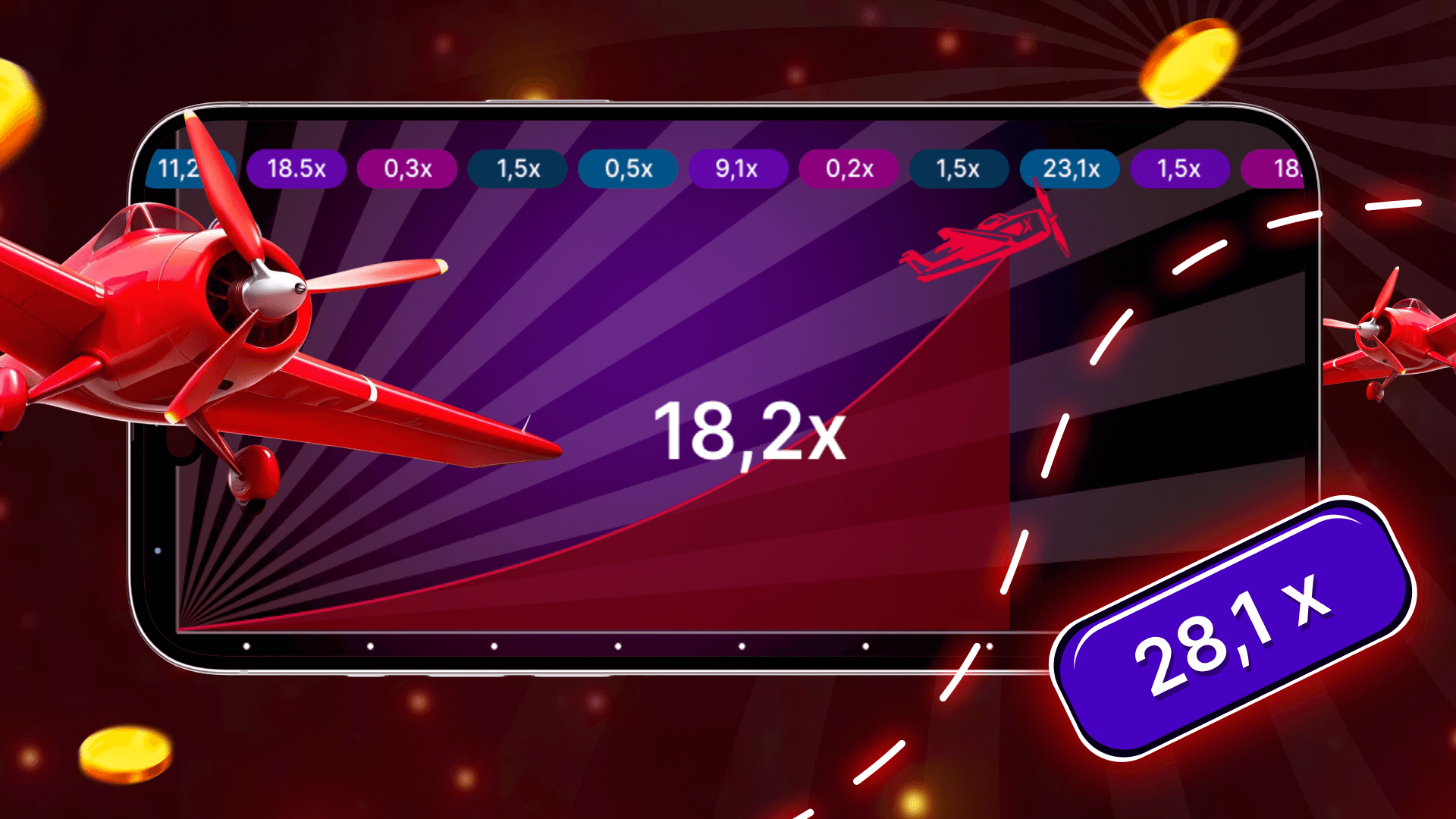 Aviator by Ambani App Game