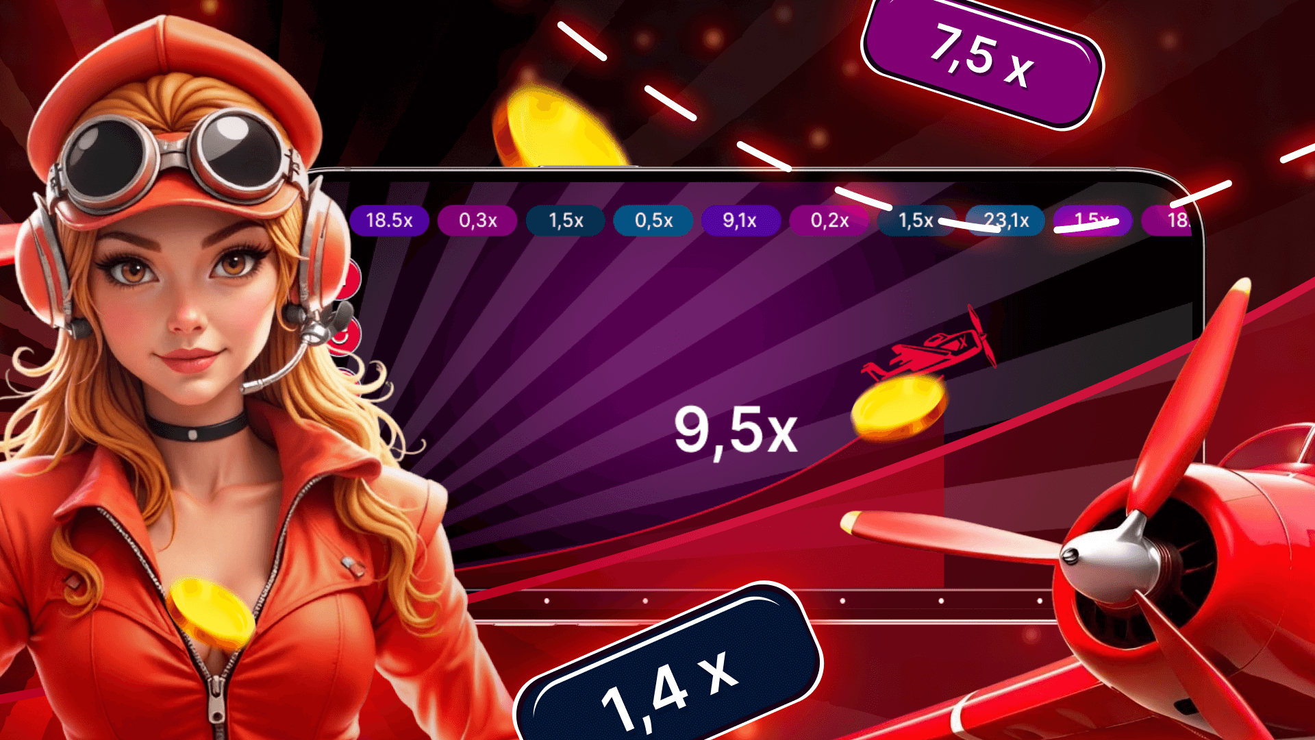Aviator by Ambani App Game