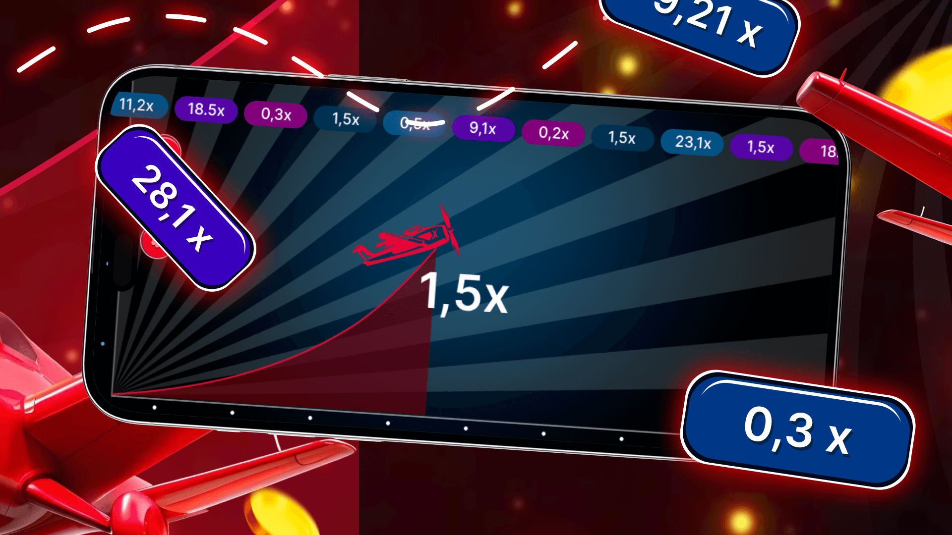 Aviator by Ambani App Game
