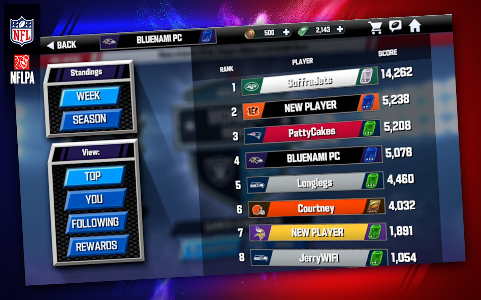 NFL 2K Playmakers