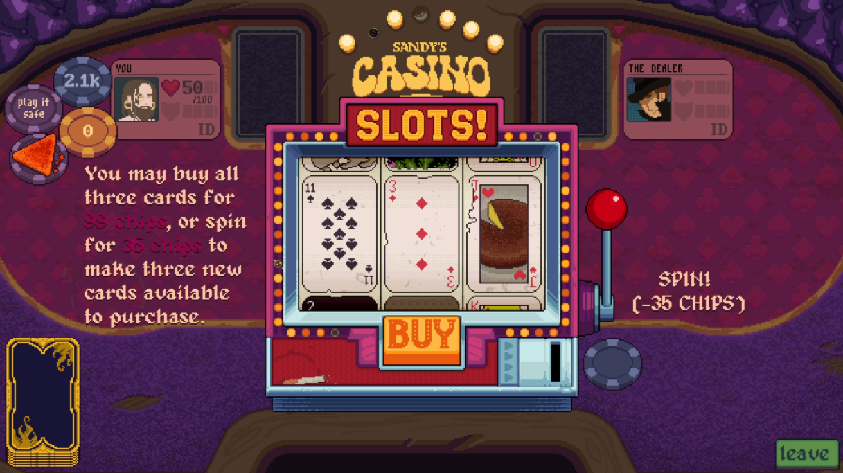 Dungeons & Degenerate Gamblers Mobile