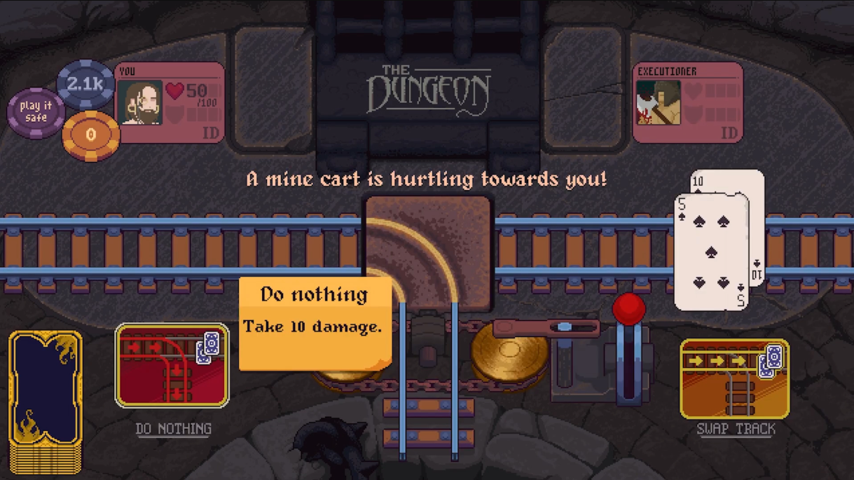 Dungeons & Degenerate Gamblers Mobile