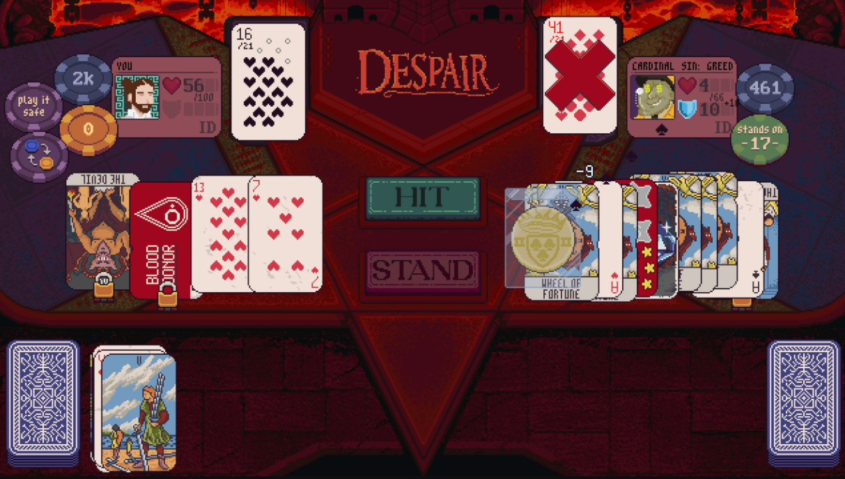 Dungeons & Degenerate Gamblers Mobile