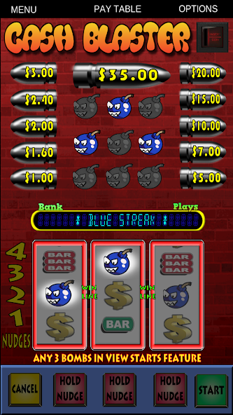 Cashblaster Slot Machine Online