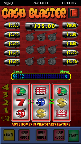 Cashblaster Slot Machine Online