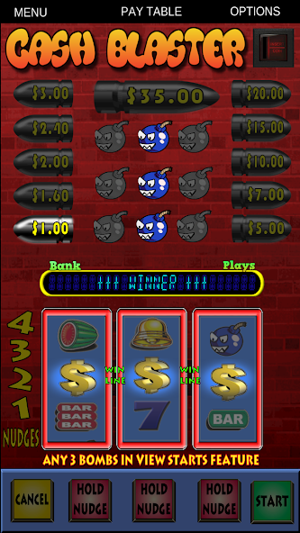 Cashblaster Slot Machine Online