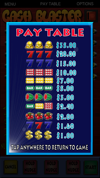 Cashblaster Slot Machine Online