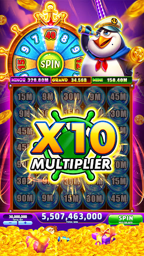 Cash Fury Slots Free Coins