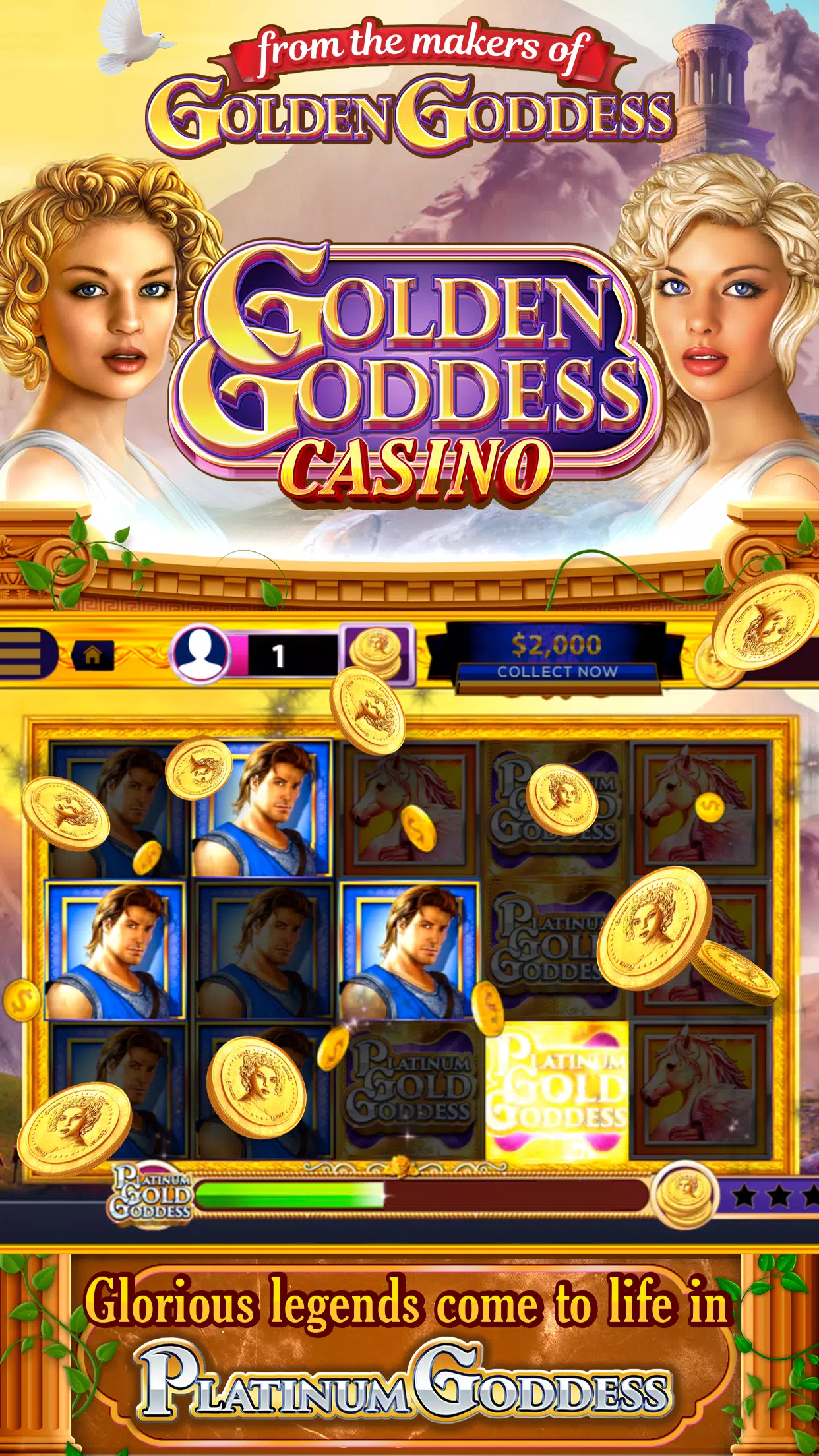 Golden Goddess Casino v2.5.7