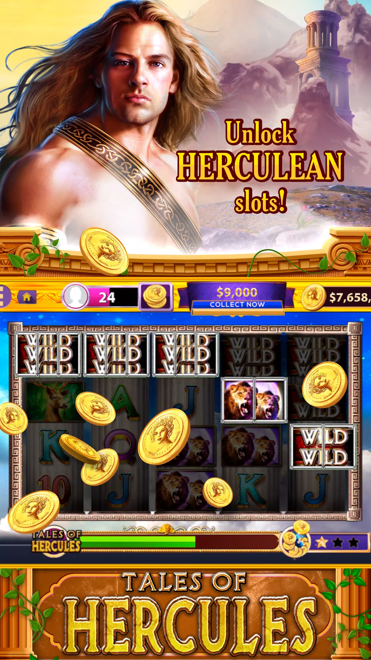 Golden Goddess Casino v2.5.7