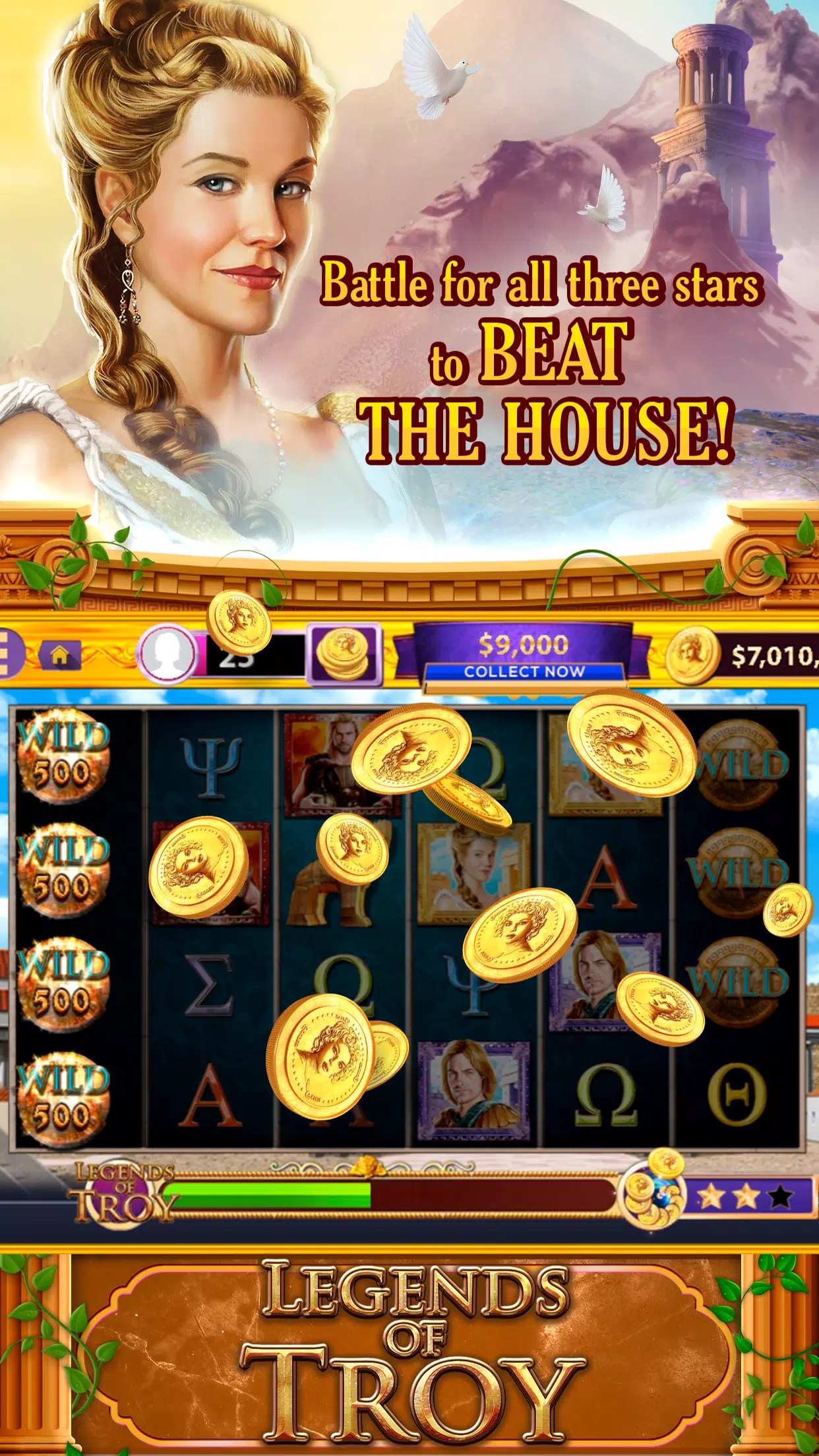 Golden Goddess Casino v2.5.7