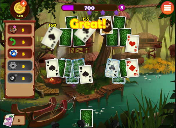Rainforest Solitaire Free Online apk