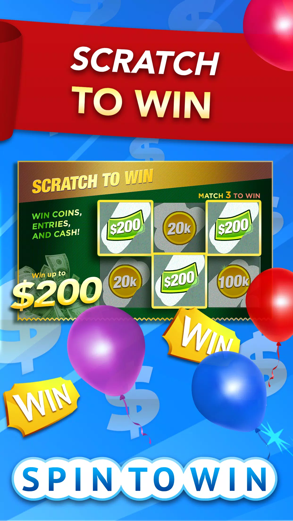 SpinToWin Slots APK