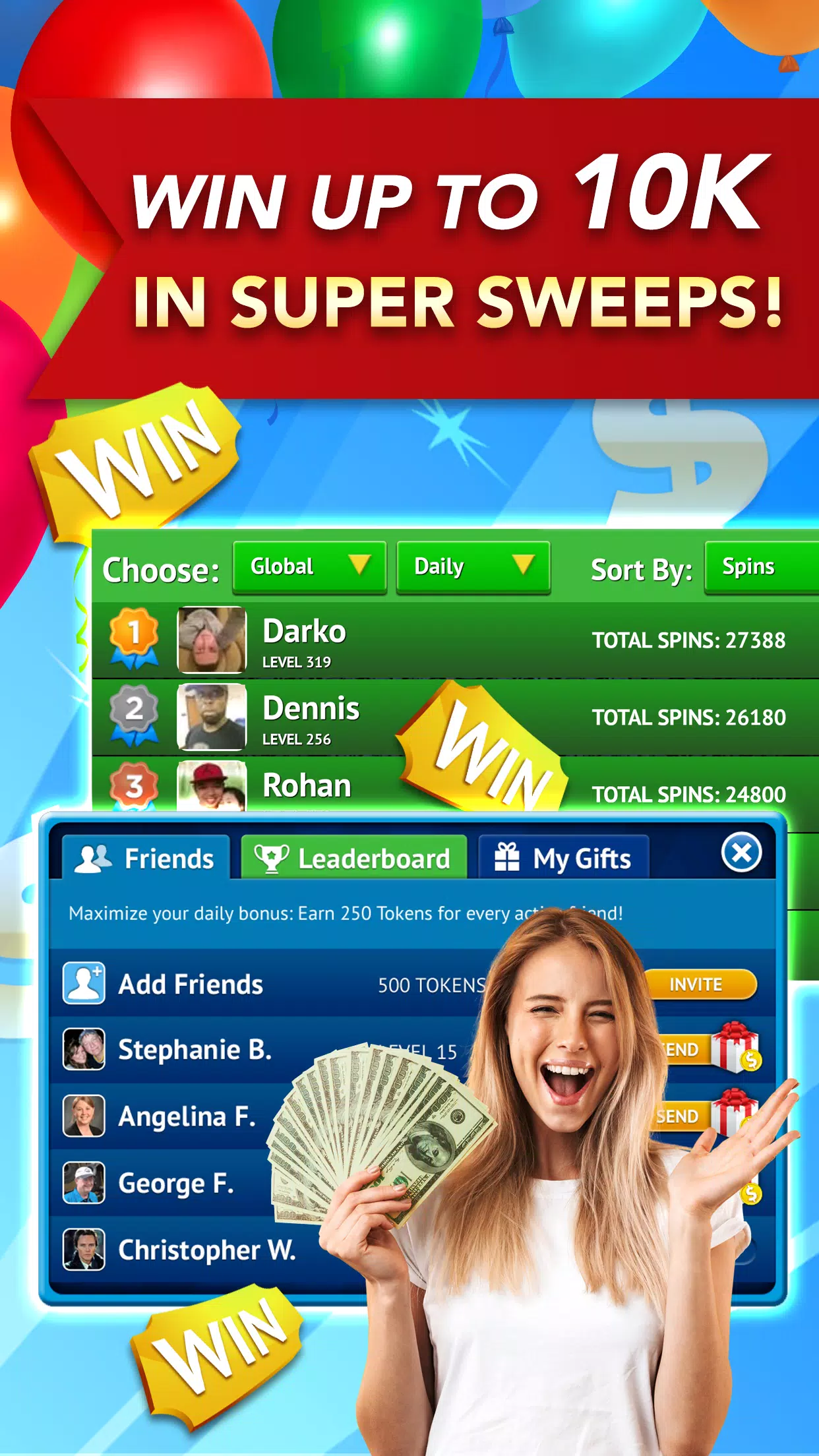SpinToWin Slots APK