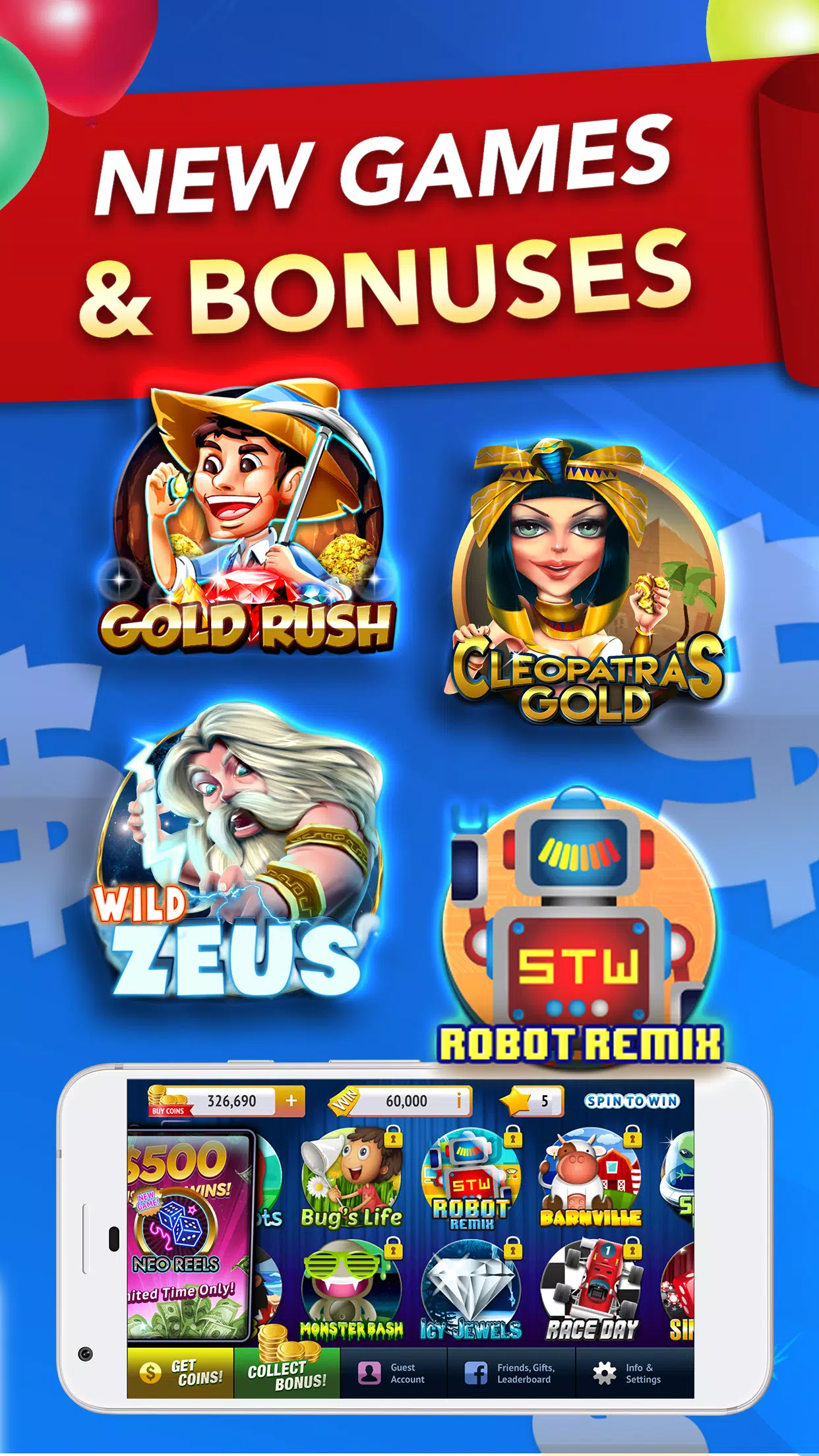 SpinToWin Slots APK