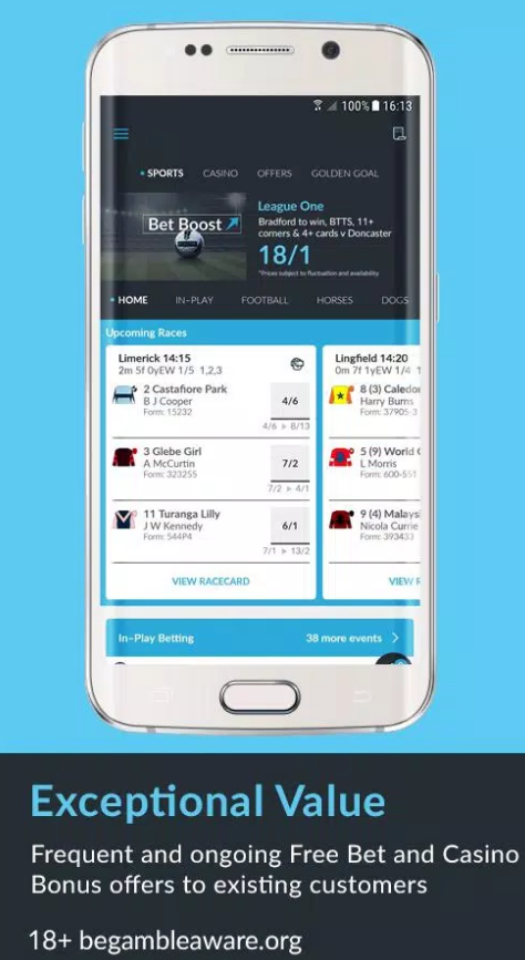 BetVictor Sports Bets & Casino