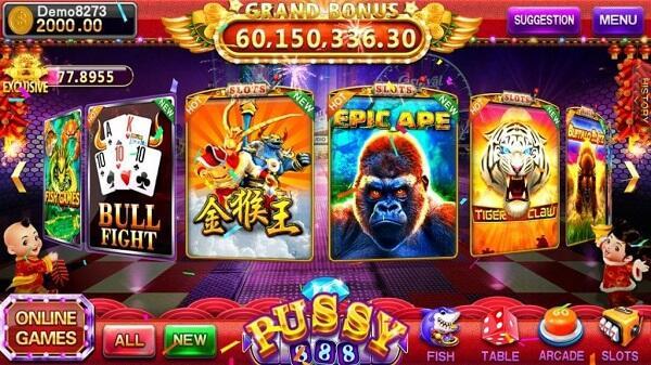 Puss888Slot Mod