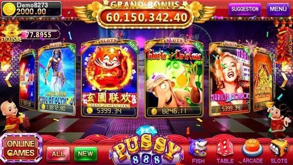 Puss888Slot Mod