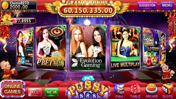 Puss888Slot Mod